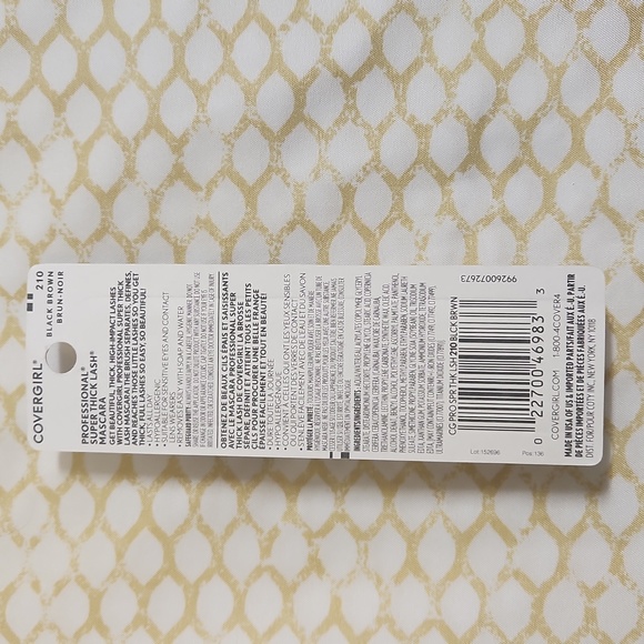 COVERGIRL Professional: Super Thick Lash, black brown - Picture 2 of 4